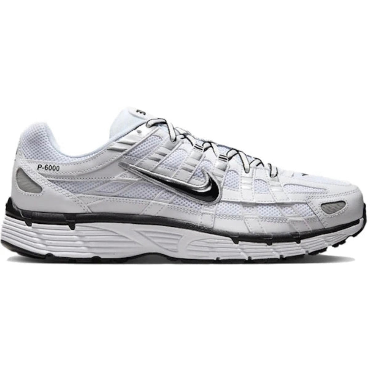 Nike P-6000 ‘White/Metallic Silver/Black’