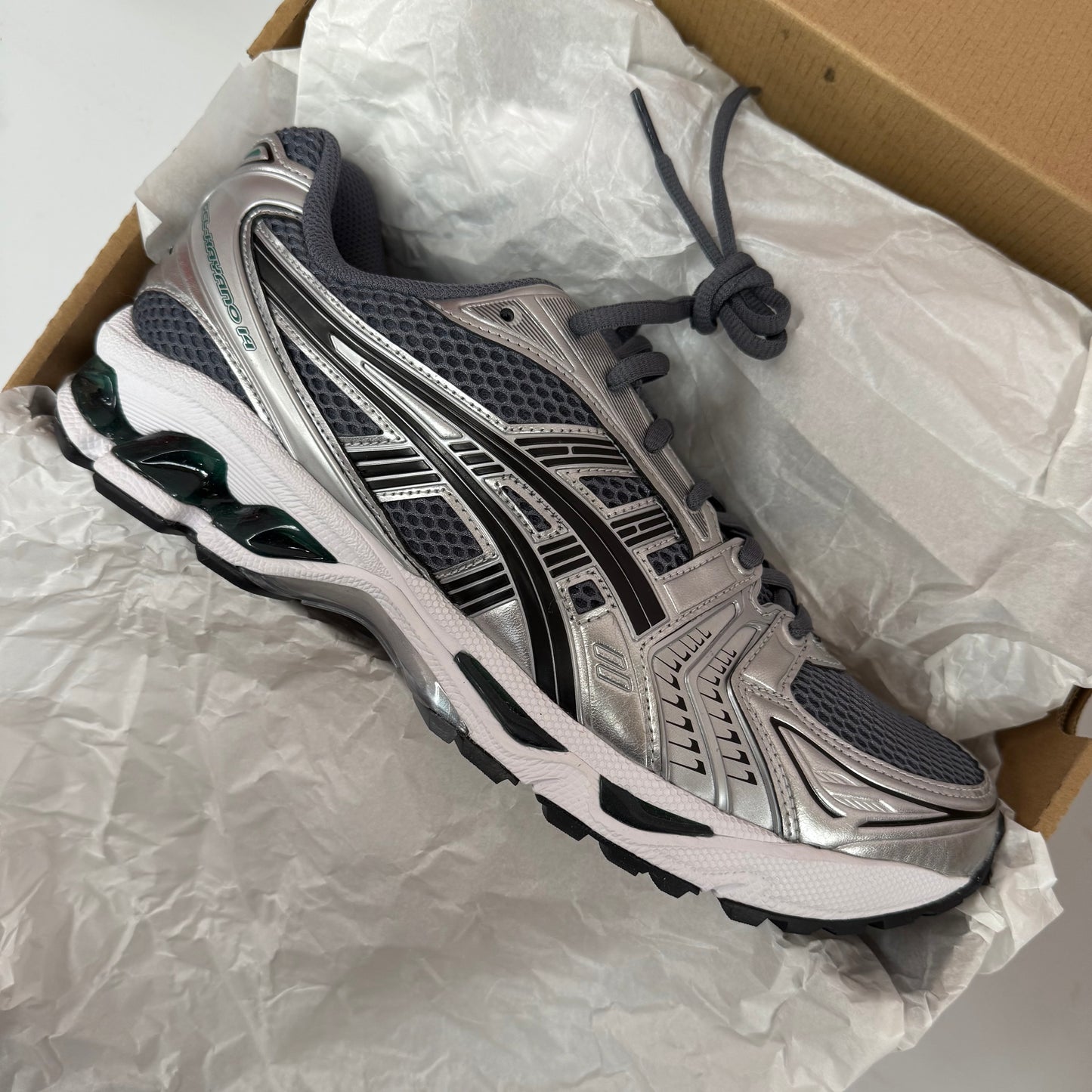 Asics Gel Kayano 14 Trainers ‘Jasper Green’