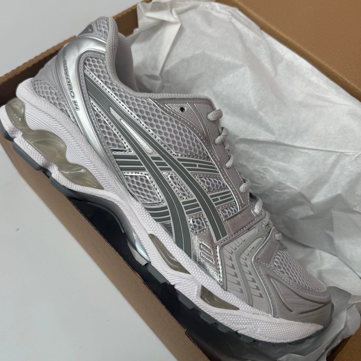 Asics Gel Kayano 14 Trainers ‘Cloud Grey’