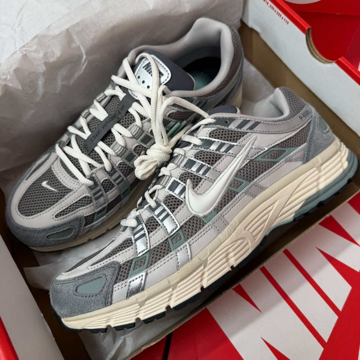 Nike P-6000 ‘Flat Pewter’