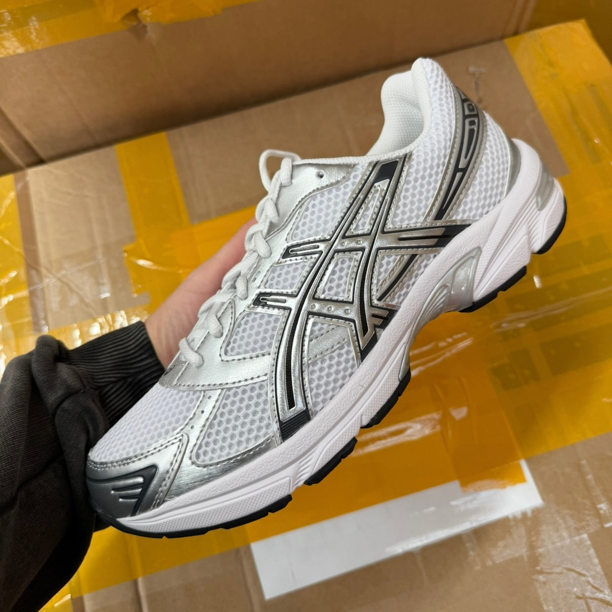 Asics Gel 1130 Trainers ‘White/Black’