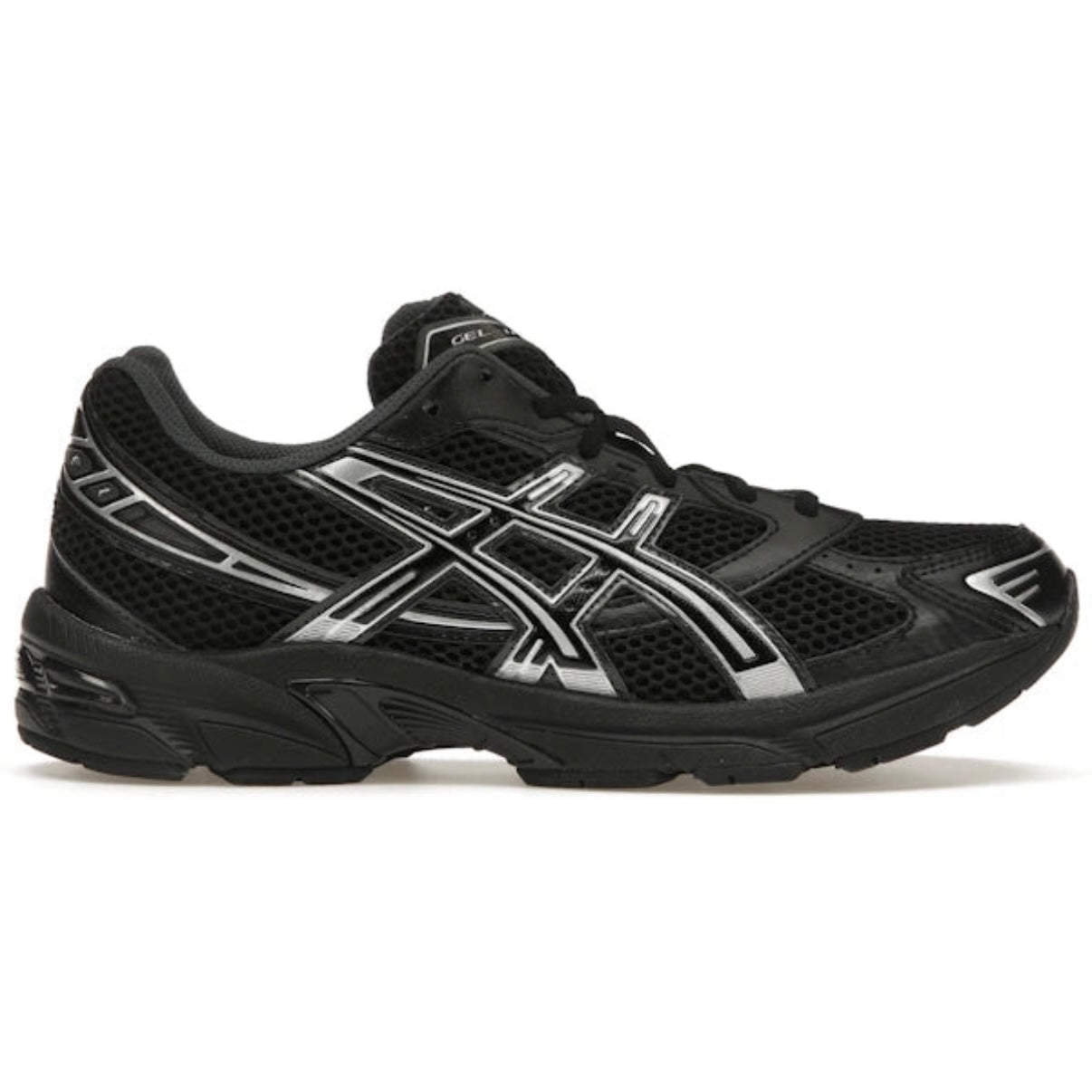 Asics Gel 1130 Trainers ‘Black/Pure Silver’