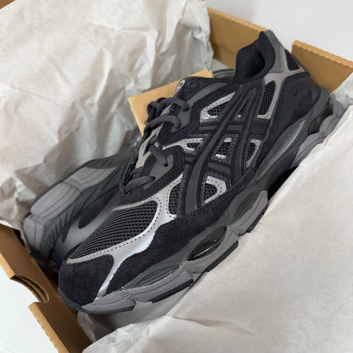 Asics Gel NYC ‘Graphite Grey/Black’