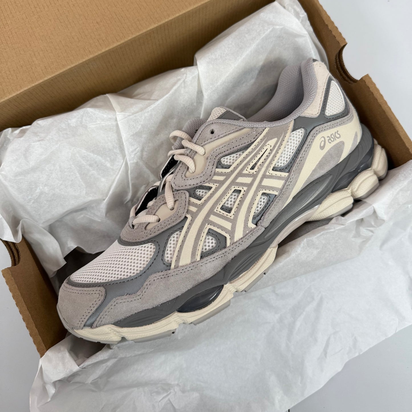 Asics Gel NYC ‘Oyster Grey’