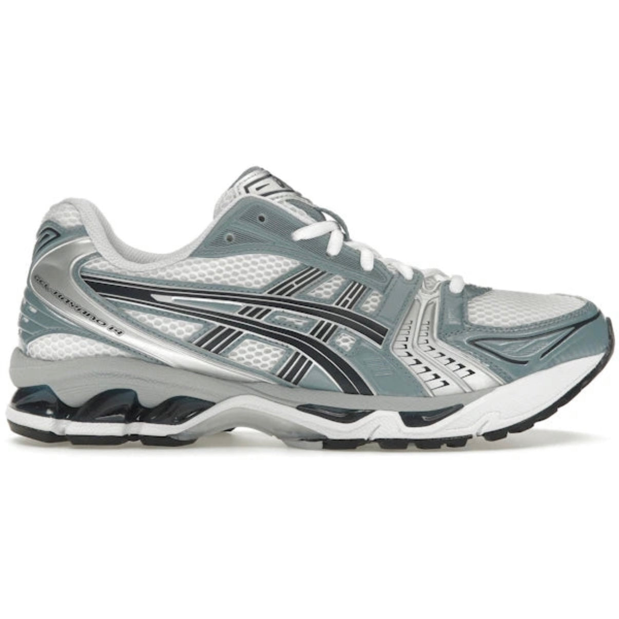 Asics Gel Kayano 14 Trainers ‘Fjord Grey/White’