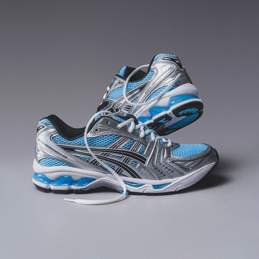 Asics Gel Kayano 14 Trainers ‘Arctic Sky/Silver’