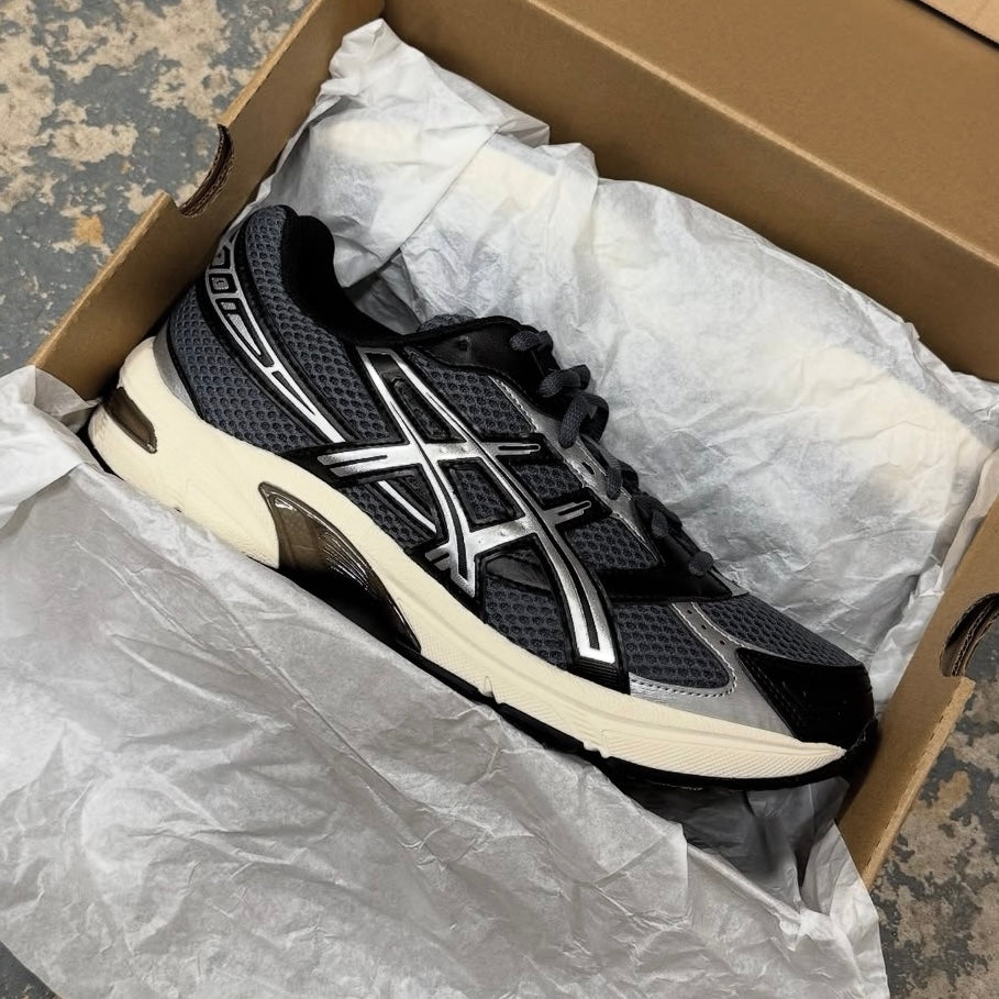 Asics Gel 1130 Trainers ‘Steel Grey/Black’