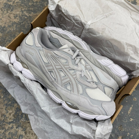 Asics Gel NYC 'Cream/Cloud Grey'
