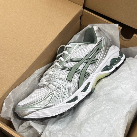 Asics Gel Kayano 14 ‘White/Forest Green’
