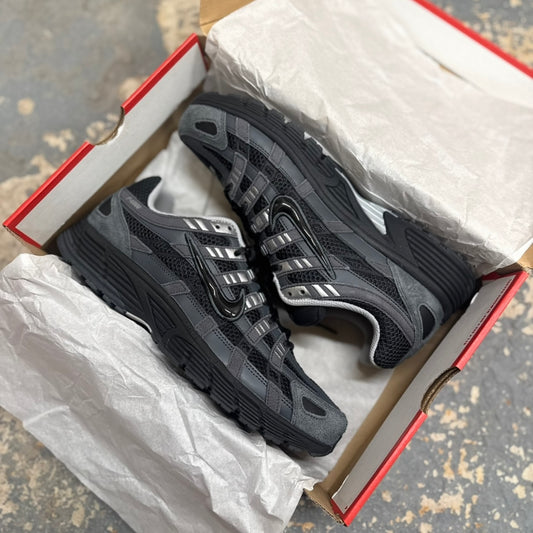 Nike P-6000 Suede 'Anthracite/Metallic Silver'