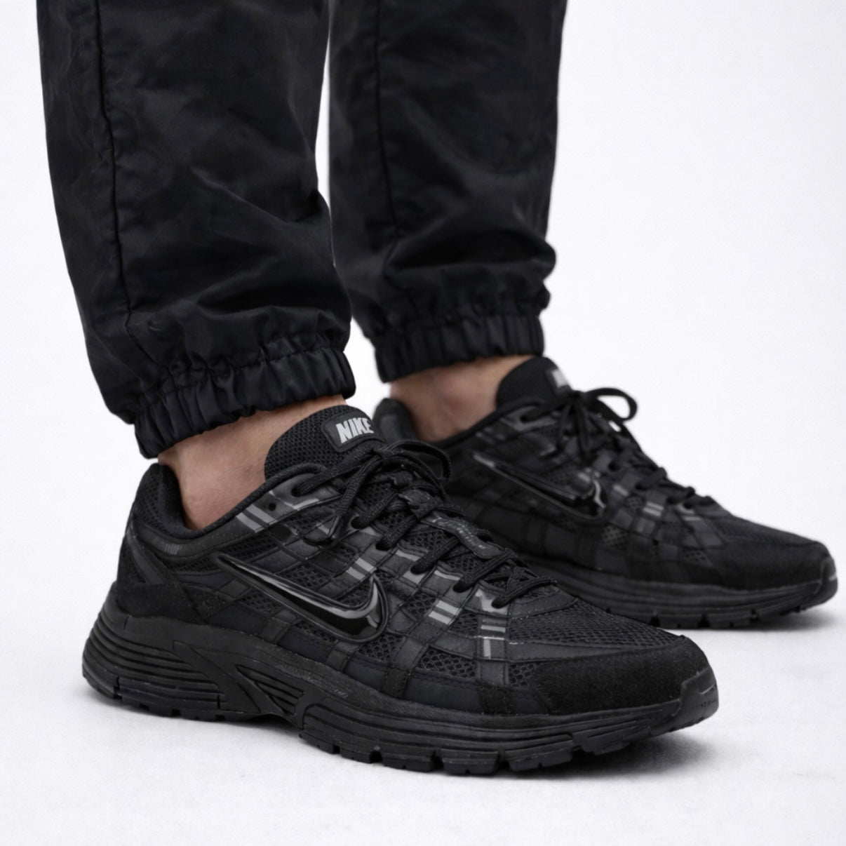 Nike P-6000 Suede 'Anthracite/Metallic Silver'