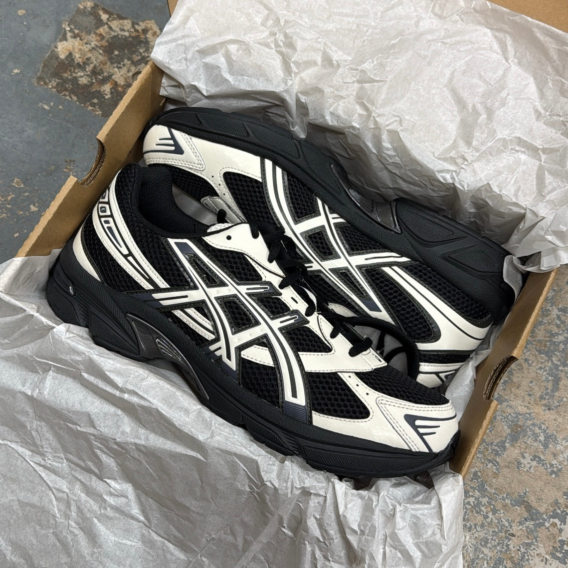 Asics Gel 1130 'Black/Cream'