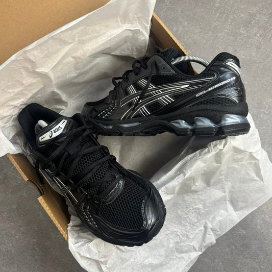 Asics Gel Kayano 14 ‘Black/Pure Silver'